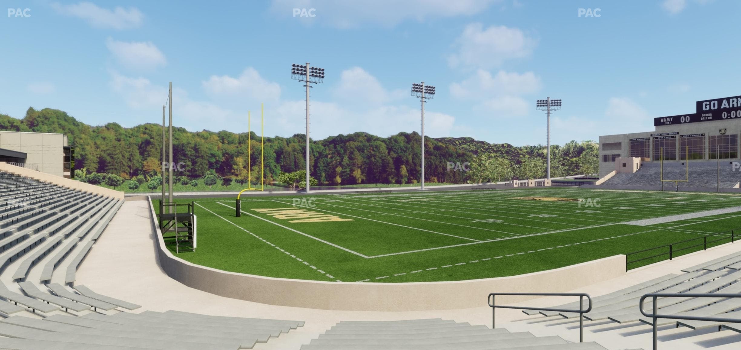Michie Stadium - Section 18 Seat View