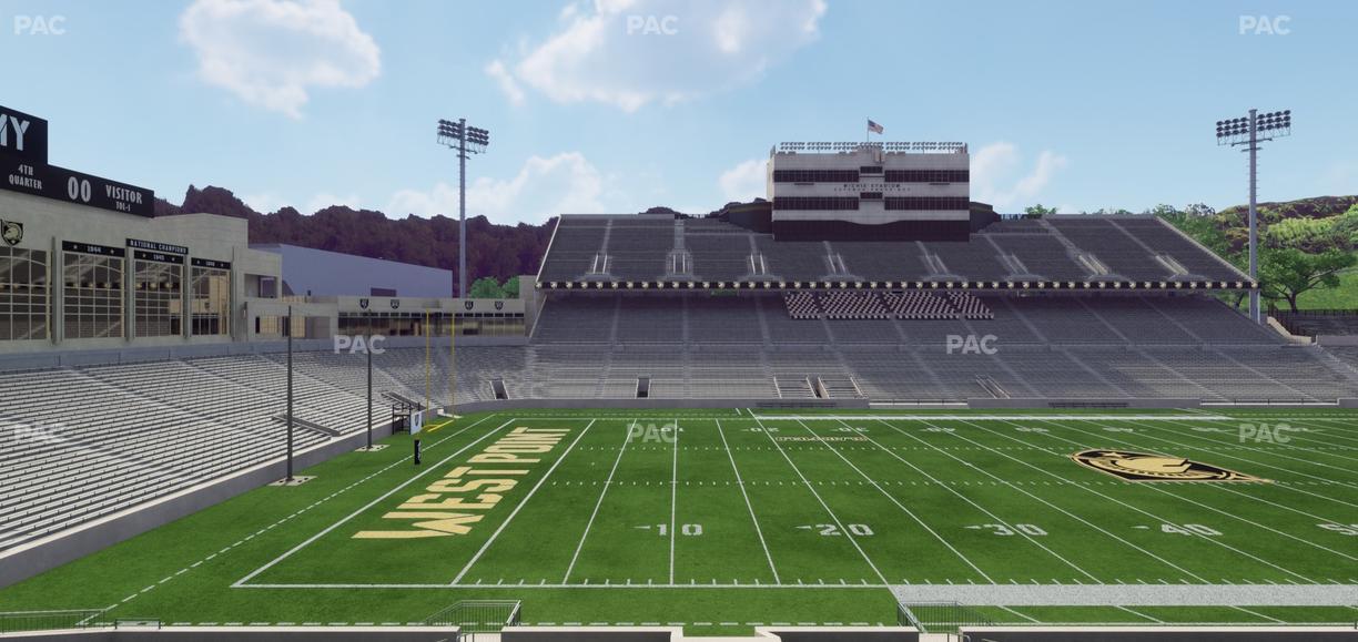 Michie Stadium - Section 19 Box 1 Seat View