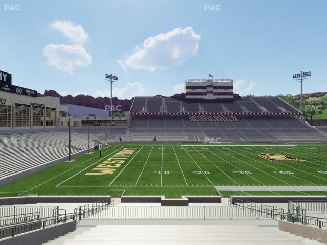 Michie Stadium - Section 19 Box 1 Seat View