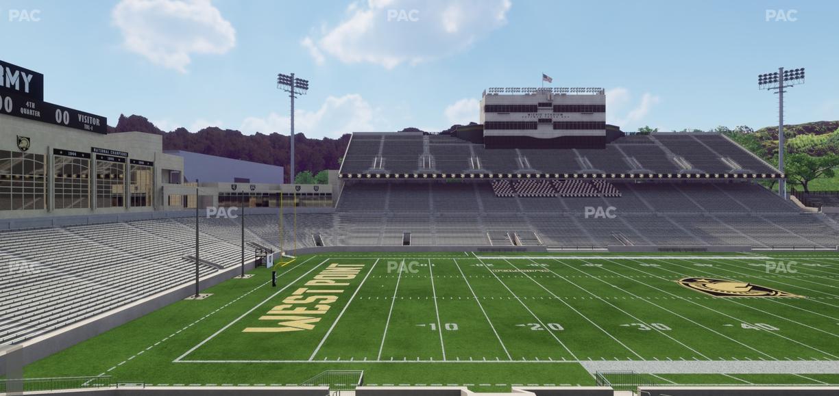 Michie Stadium - Section 19 Box 2 Seat View