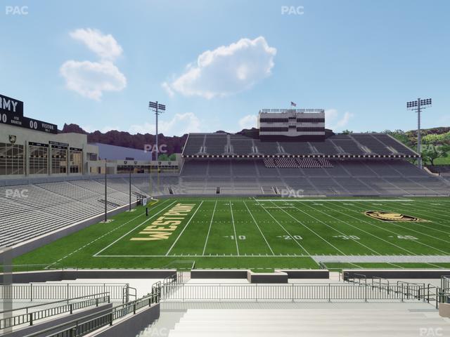 Michie Stadium - Section 19 Box 2 Seat View