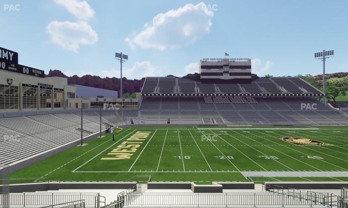 Michie Stadium - Section 19 Box 2 Seat View