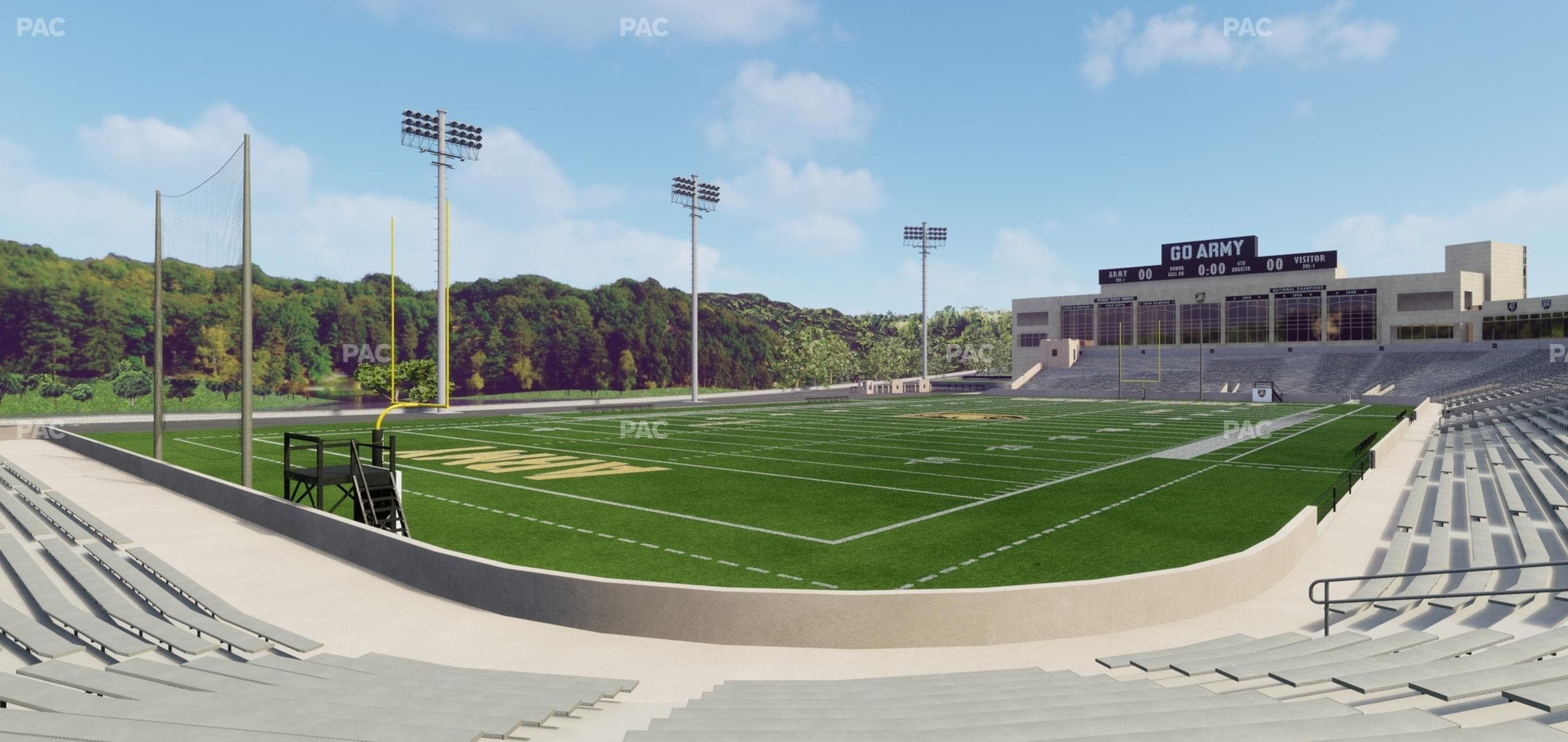 Michie Stadium - Section 19 Seat View