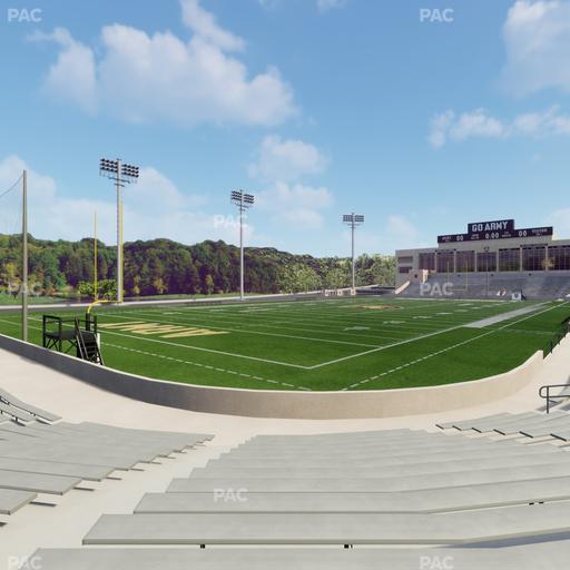 Michie Stadium - Section 19 Seat View