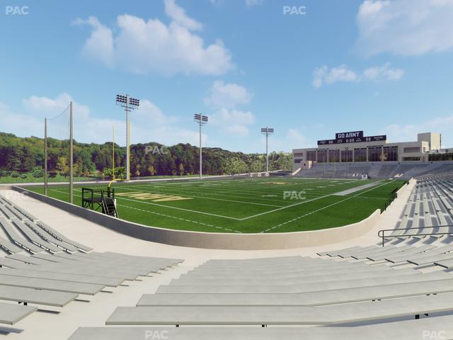 Michie Stadium - Section 19 Seat View