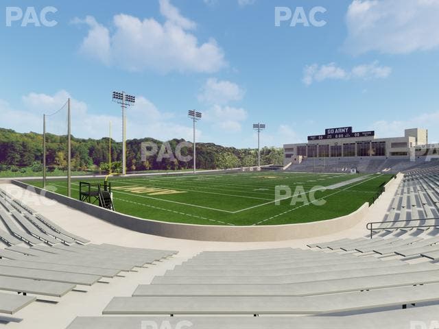 Michie Stadium - Section 19 Seat View