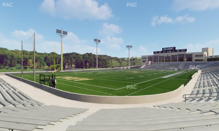 Michie Stadium - Section 19 Seat View