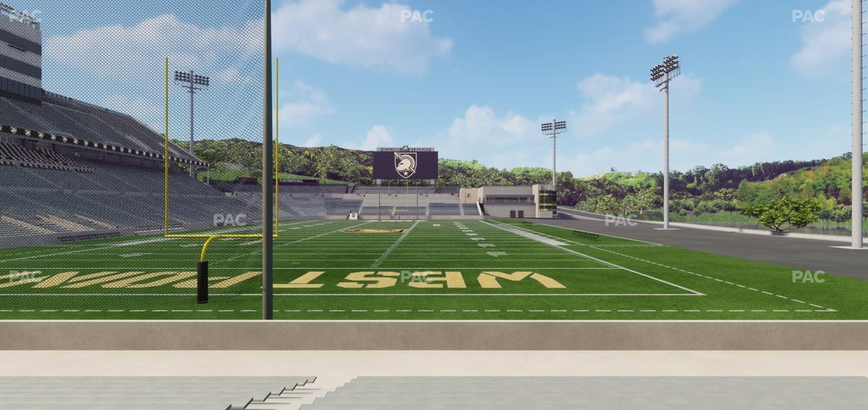 Michie Stadium - Section 2 Seat View