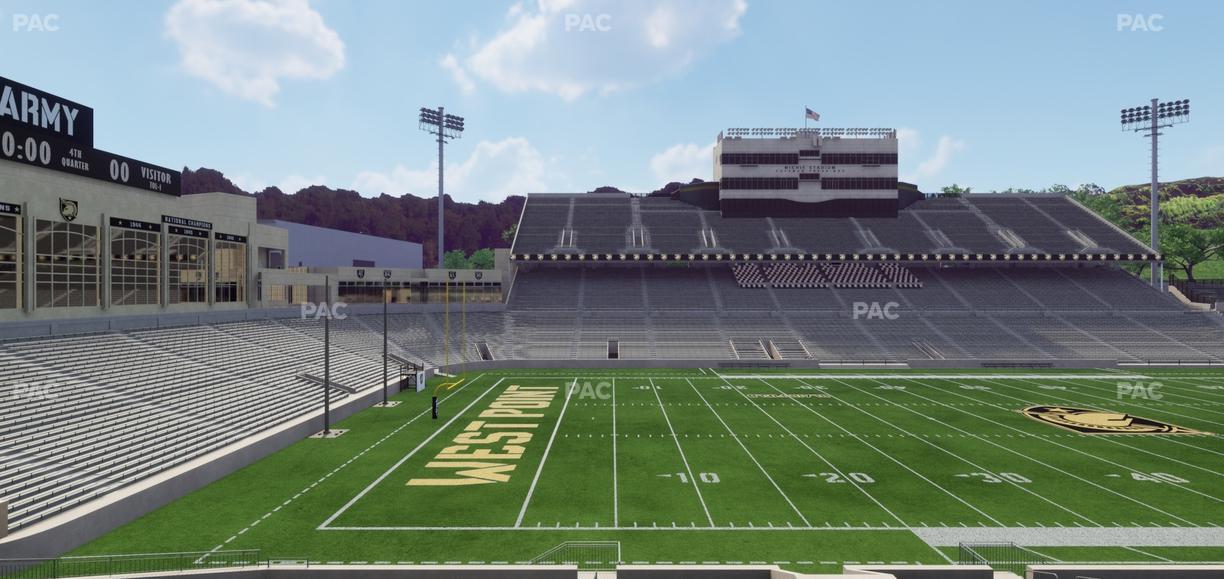 Michie Stadium - Section 20 Box 1 Seat View