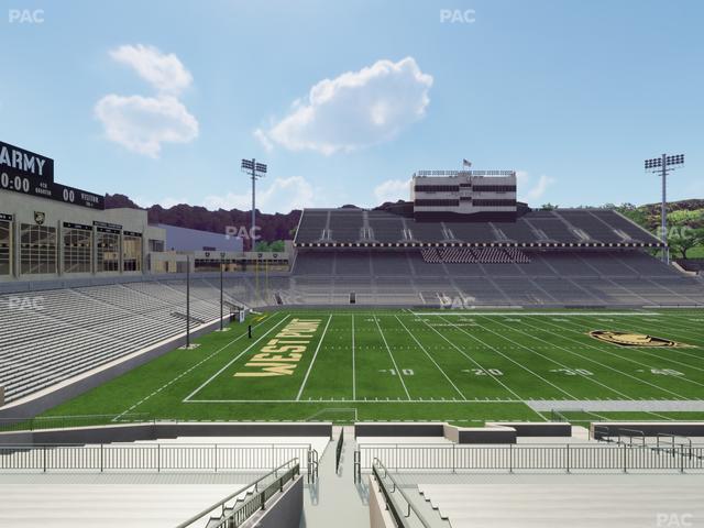 Michie Stadium - Section 20 Box 1 Seat View