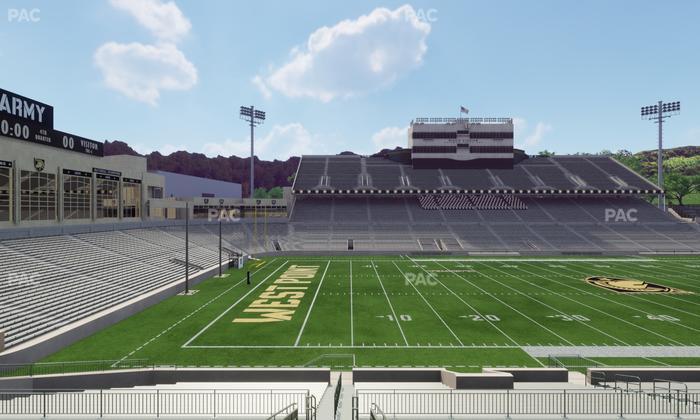 Michie Stadium - Section 20 Box 1 Seat View