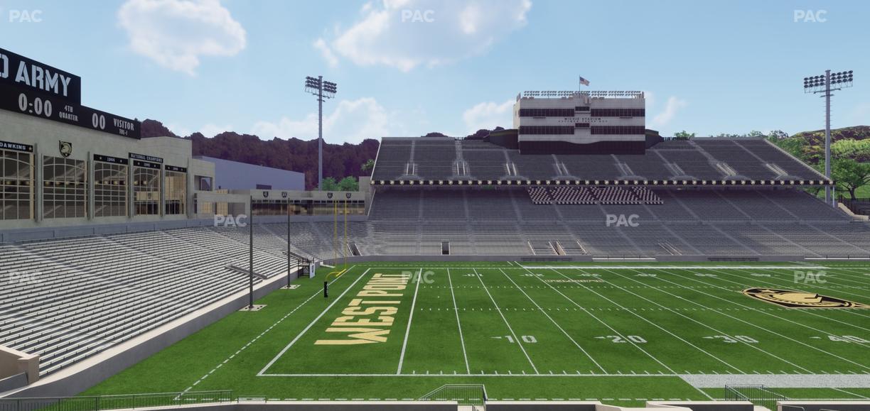 Michie Stadium - Section 20 Box 2 Seat View