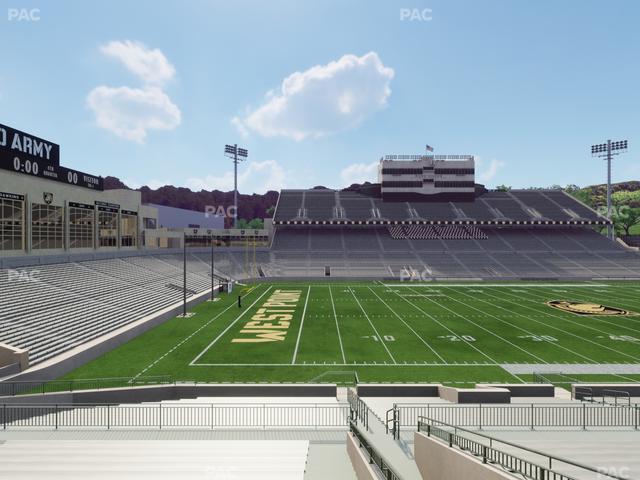 Michie Stadium - Section 20 Box 2 Seat View