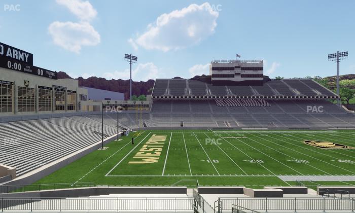 Michie Stadium - Section 20 Box 2 Seat View