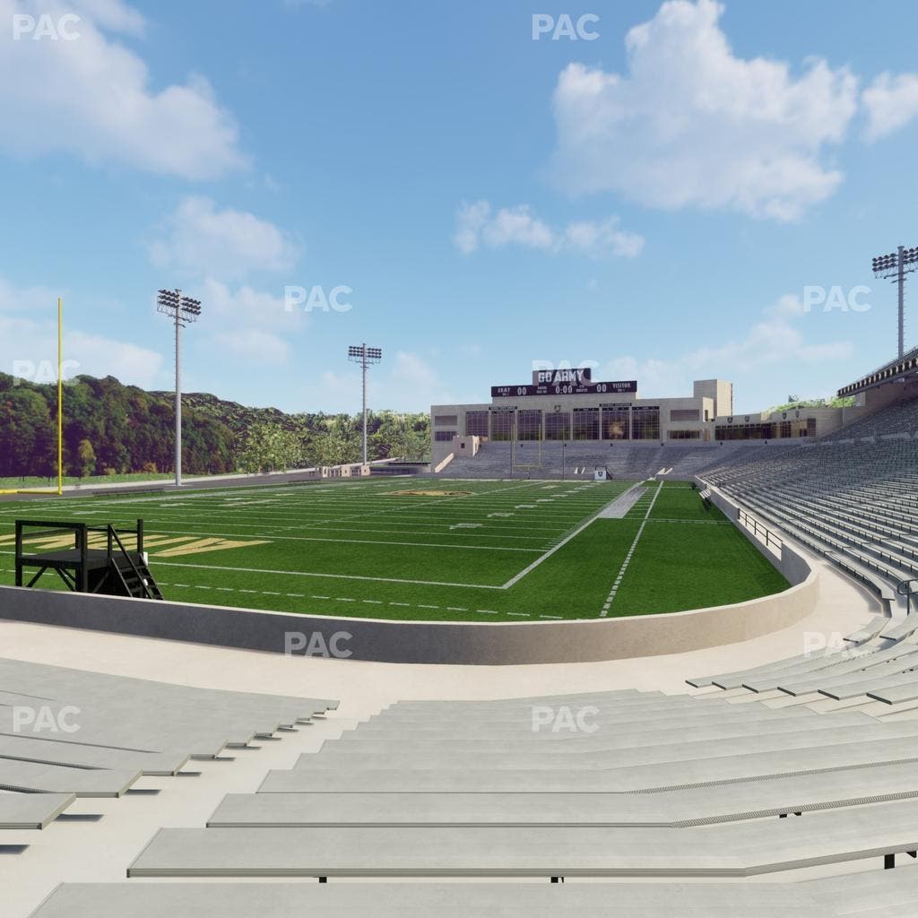 Michie Stadium - Section 20 Seat View