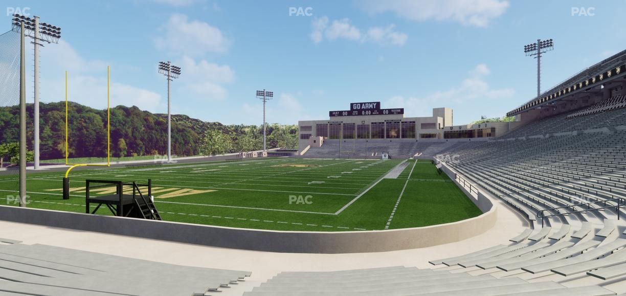 Michie Stadium - Section 20 Seat View