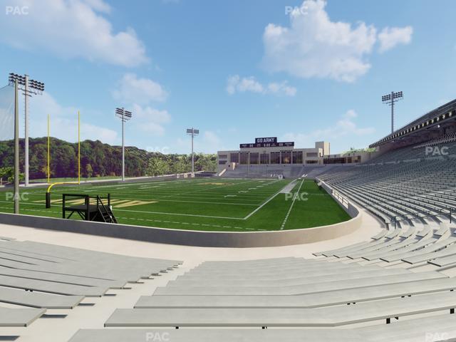 Michie Stadium - Section 20 Seat View