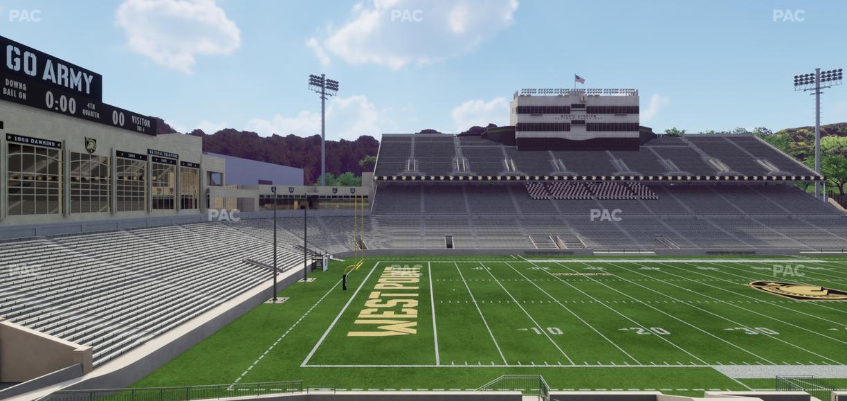 Michie Stadium - Section 21 Box 1 Seat View
