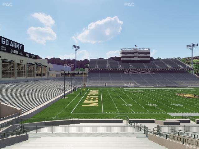 Michie Stadium - Section 21 Box 1 Seat View