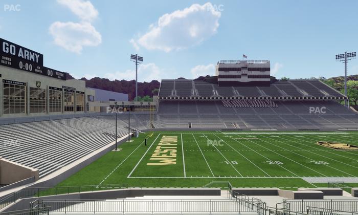 Michie Stadium - Section 21 Box 1 Seat View