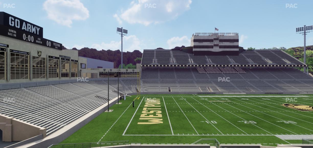 Michie Stadium - Section 21 Box 2 Seat View