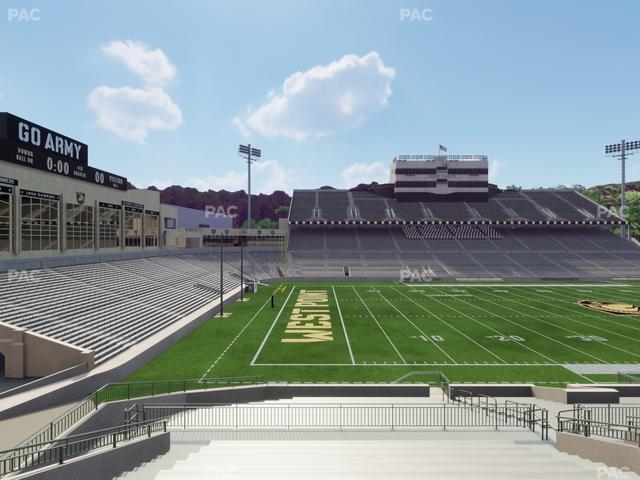 Michie Stadium - Section 21 Box 2 Seat View