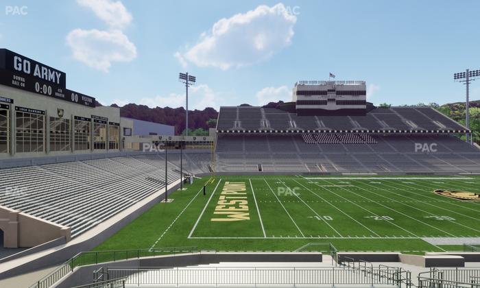 Michie Stadium - Section 21 Box 2 Seat View