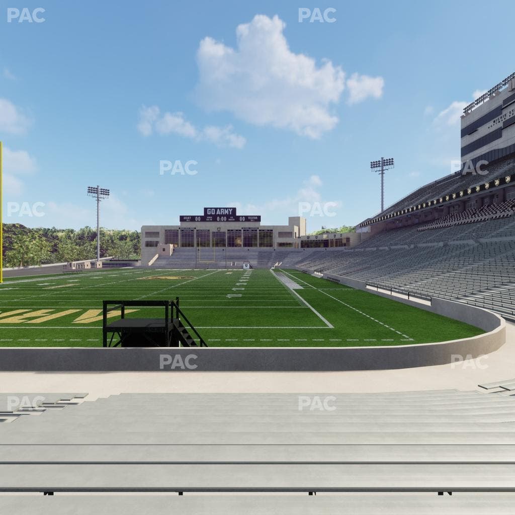 Michie Stadium - Section 21 Seat View