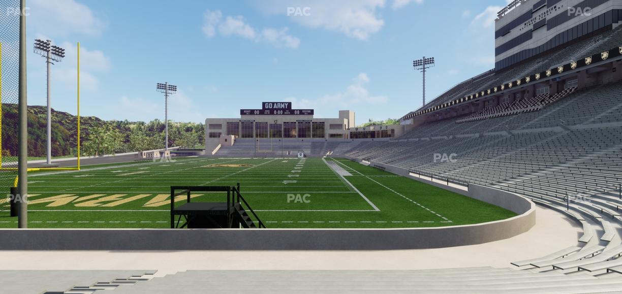 Michie Stadium - Section 21 Seat View