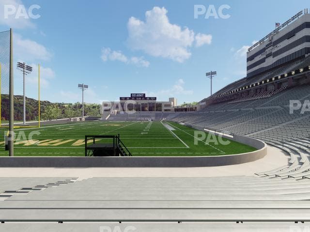 Michie Stadium - Section 21 Seat View