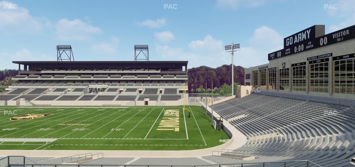 Michie Stadium - Section 218 Seat View