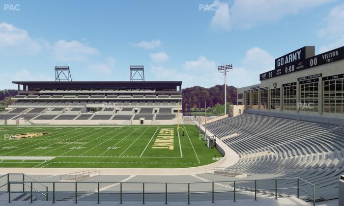 Michie Stadium - Section 218 Seat View