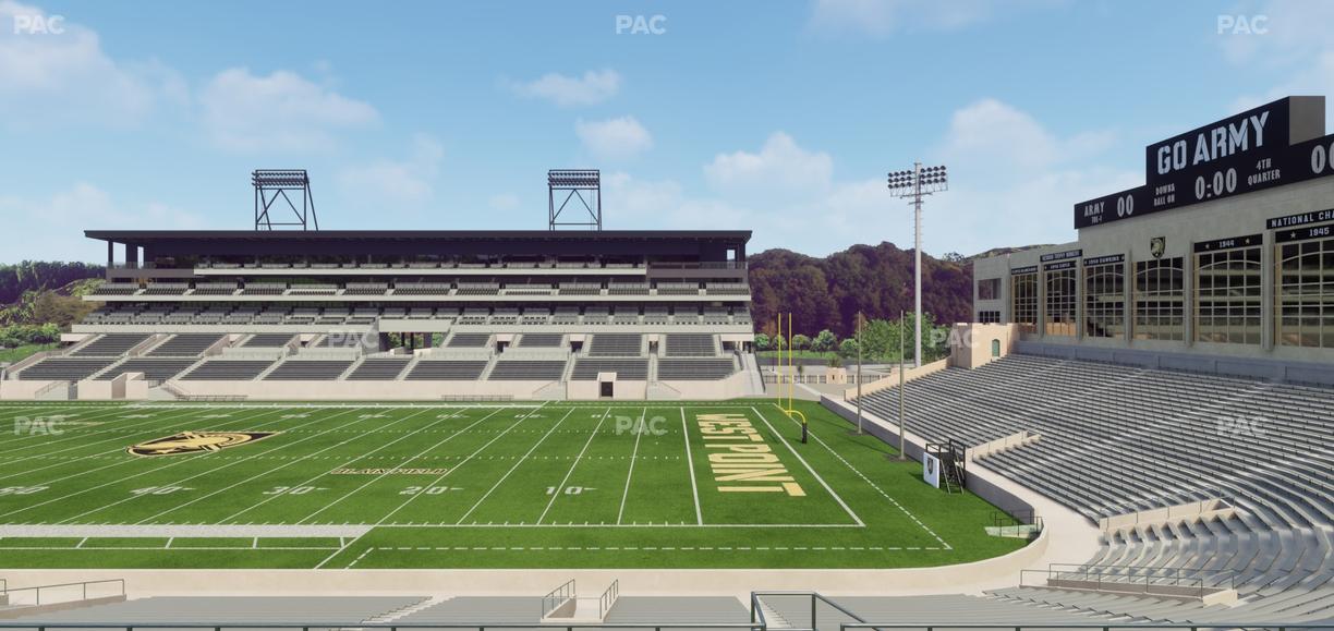 Michie Stadium - Section 219 Seat View