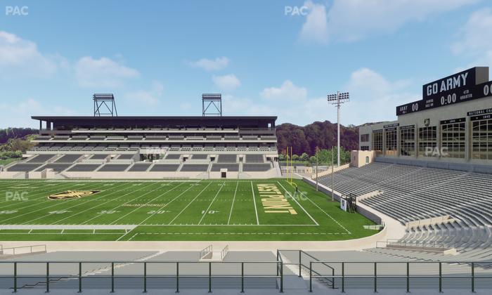 Michie Stadium - Section 219 Seat View