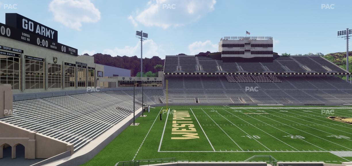 Michie Stadium - Section 22 Box 1 Seat View