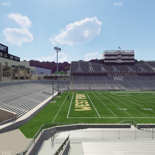 Michie Stadium - Section 22 Box 1 Seat View