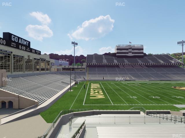 Michie Stadium - Section 22 Box 1 Seat View