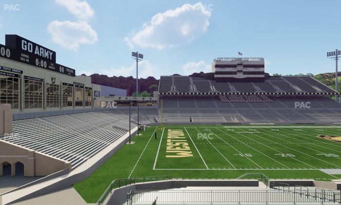 Michie Stadium - Section 22 Box 1 Seat View