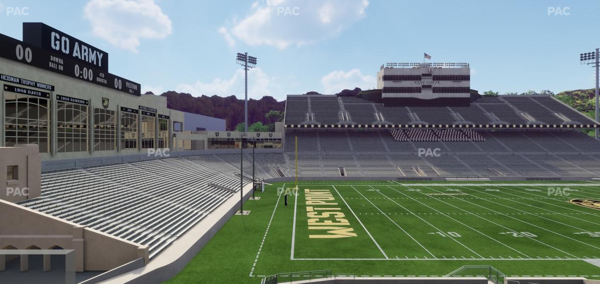 Michie Stadium - Section 22 Box 2 Seat View