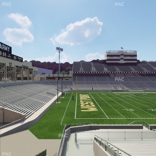 Michie Stadium - Section 22 Box 2 Seat View