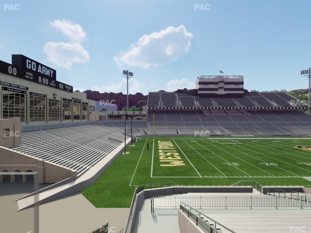 Michie Stadium - Section 22 Box 2 Seat View