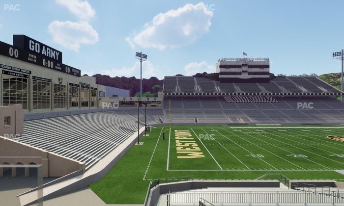 Michie Stadium - Section 22 Box 2 Seat View