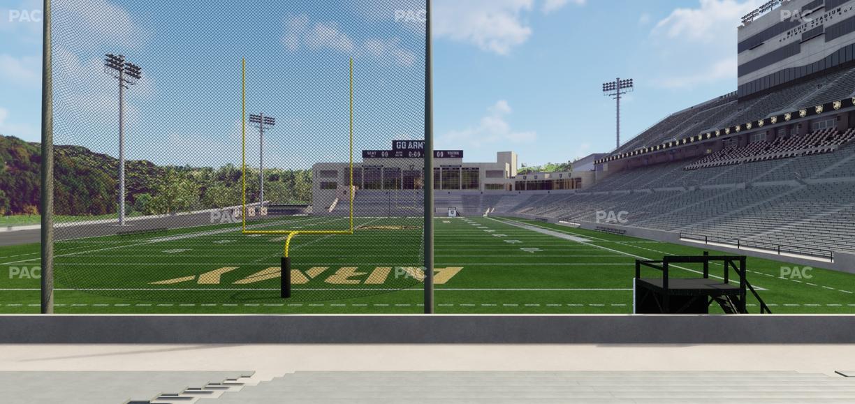 Michie Stadium - Section 22 Seat View