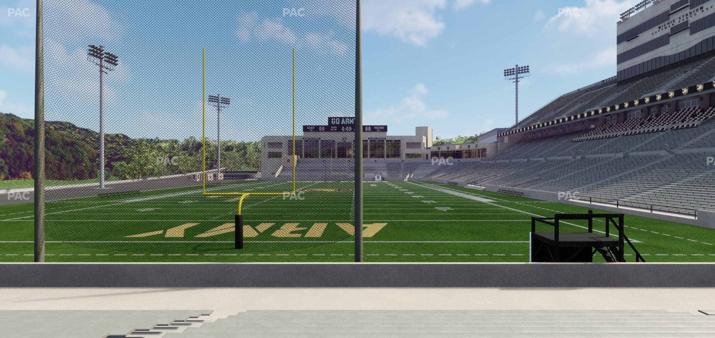 Michie Stadium - Section 22 Seat View