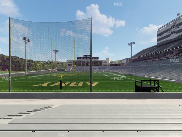 Michie Stadium - Section 22 Seat View