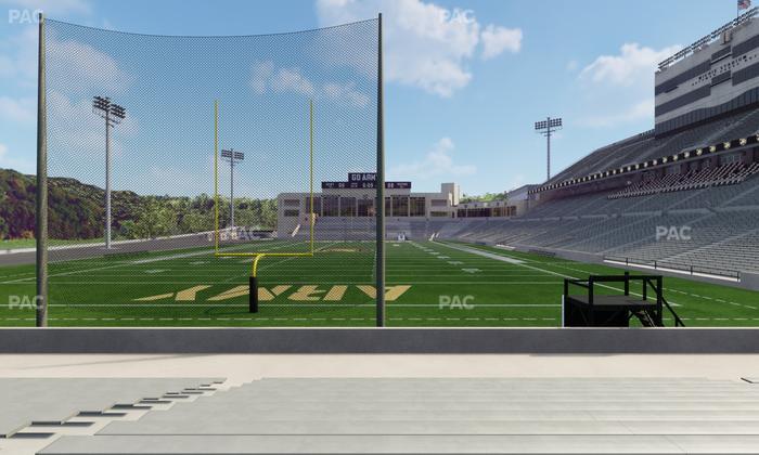 Michie Stadium - Section 22 Seat View