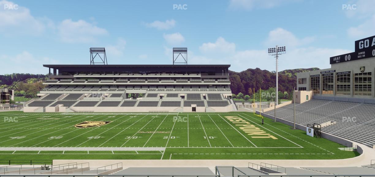 Michie Stadium - Section 220 Seat View