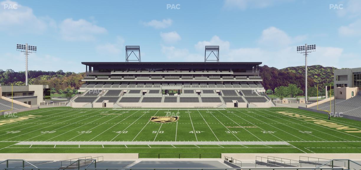 Michie Stadium - Section 222 Seat View