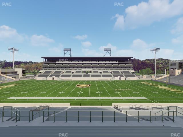 Michie Stadium - Section 222 Seat View