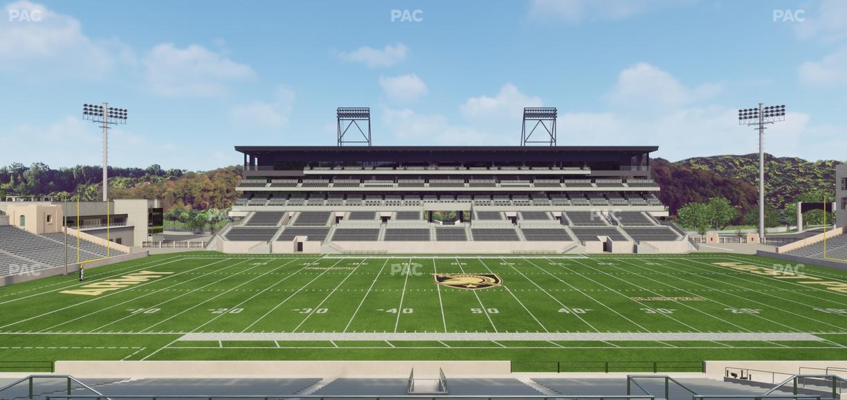 Michie Stadium - Section 223 Seat View